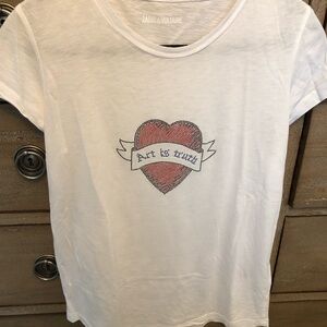 Zadig & Voltaire. Perfect condition. Worn once. Size L.